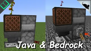 How to Build a Simple Auto Jukebox Java Bedrock 1 21 - Build Guide