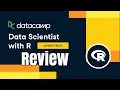 DataCamp - Data Scientist in R Track Review