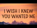 Download Lagu Steve Lacy - I wish I knew you wanted me (Bad Habit) (Lyrics)