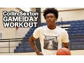 Collin Sexton FULL Game Day Workout with Nick Stapleton How To Train Like a McD s All-American