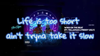 takura ft tellaman priddy ugly wind the beat official lyrics video 