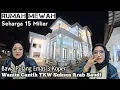 Download Lagu Rumah Mewah 15 Miliar Milik Wanita Cantik TKW Sukses Arab Saudi Bawa Pulang Emas 3 Koper