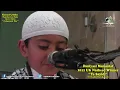 Download Lagu Exclusive ᴴᴰ 10 Year Old Daniyaal Mamaniat ''Ya Sayidi'' Manchester - Judgement Day