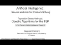 Genetic Algorithms for the TSP