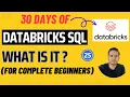 Day 25 DATABRICKS SQL 30 Days of Databricks