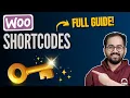 Best WooCommerce Shortcodes - Full Guide 2025