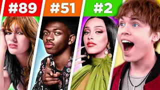 Top 100 Trending Songs On TikTok 2021-2022