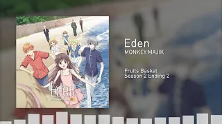 Download Eden - MONKEY MAJIK [Fruits Basket Season 2 Ending 2 Full] - Instrumental MP3