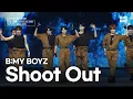 Download Lagu '비 마이 보이즈', 2라운드 무대 공개＜Shoot Out/몬스타엑스(Monsta X)＞♬
