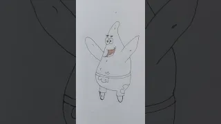 Drawing Patrick from SpongeBob SquarePants