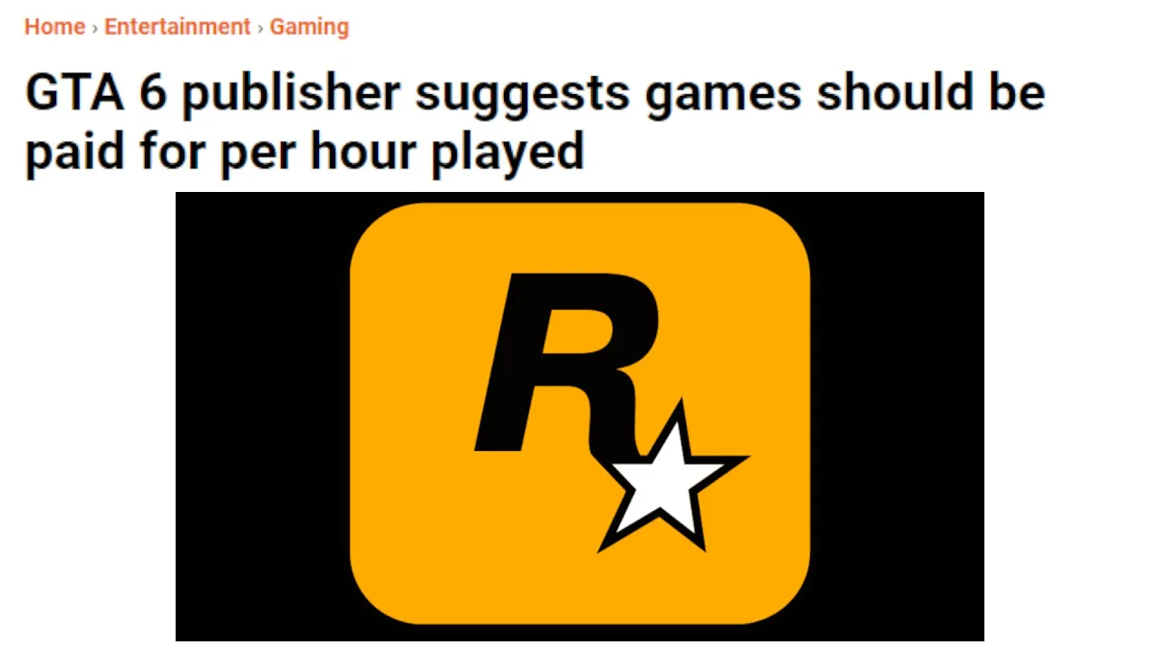 GTA 6 Has A Huge Problem