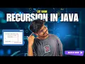 Mastering Recursion in Tamil - A Complete Guide DSA in Java