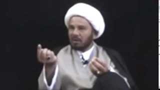 الشيخ محمد العامري    ضربة   ايران   عسكريآ وفق روايات اهل البيت  ع  دندنها
