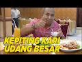 Download Lagu Rasa kepiting kari dan udang super besar disini memang istimewa | WISATA KULINER