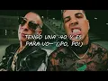 Rauw Alejandro, Baby Rasta - PUNTO 40 (Official Video Lyric)