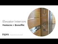PRIVATE Inpro Elevator Interiors