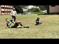 Army PRT Demonstration Hip Stability drill