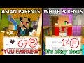 Lagu Asian VS White Parents Portrayed by Minecraft