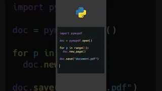 How to Create a PDF from Scratch in Python Using PyMuPDF