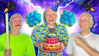 the weirdest birthday party ever comedy skit 