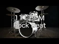 Download Lagu 111 BPM Rock Drum Beat for Guitar, Bass and Instrumental Practise