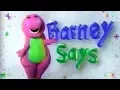 Barney Says Season 3