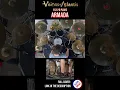 Download Lagu VISIONS OF ATLANTIS | ARMADA | DRUM COVER | Bosphorus Cymbals #shorts #doublebass #180bpm #end