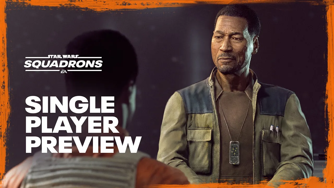 PS4 | PS VR《星球大战：战机中队》单人模式官方预览