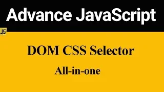 DOM CSS Selector in JavaScript Hindi