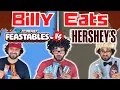 BILLY EATS Feastables vs Hershey s