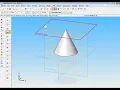 CONE in Solid Part Solid Edge V19