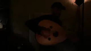 خالد عبدالرحمن ليتك لعيني قريبه   جلسه عود ٢٠٢١ دندنها