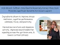 Saffron Extract Mood Focus Support