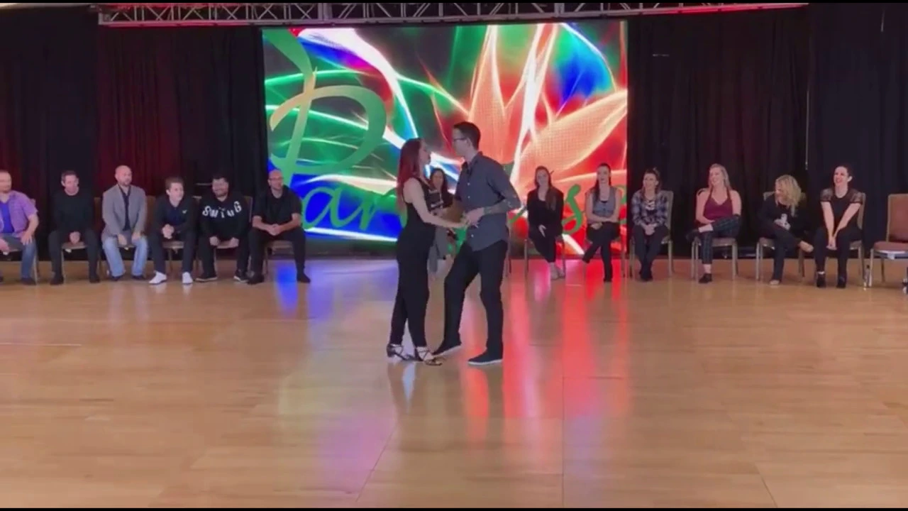 Tony Schubert and Larisa Tingle - Paradise 2019 - Allstar-Champ Jnj 1st