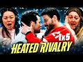 Lagu HEATED RIVALRY 1x5 REACTION \u0026 REVIEW! THE ENDING HAD US SHEDDING HAPPY TEARS! | Hollanov | SKip