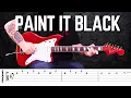 Download Lagu Paint It Black Guitar Lesson | The Rolling Stones Guitar Tutorial | Free Tabs \u0026 Full Breakdown