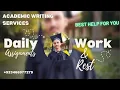 Top Affordable Assignment Writing Services Boost Your Grades Fast