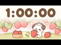 60 Minute Timer 1 Hr Study Timer for Classroom Focus