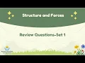 Grade 7 Structures and Forces Quiz 1