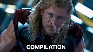 Thor From Unworthy to Avenger Compilation