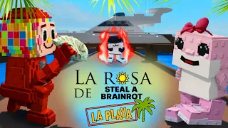 La Rosa de Steal a Brainrot Especial La Playa