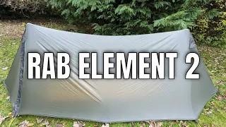 Download #275 RAB ELEMENT 2 Shelter | Tarp | Tent | First Impressions MP3