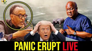 [PANIC ERUPT] MAHAMA WARNS THE WEST: Africa Cannot Survive on Borrowed Stability!