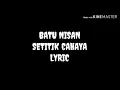 Download Lagu LYRIC BATU NISAN - SETITIK CAHAYA