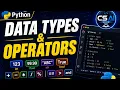 Python Data Types Python Operators with Examples Python Tutorial Hindi