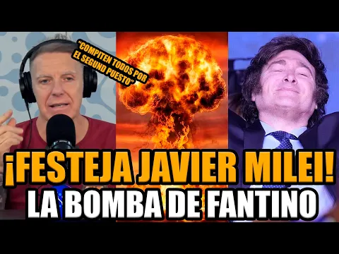 Download MP3 Fantino FILTRÓ una MEGA BOMBA de MILEI que ATERRA al resto de los políticos | Break Point