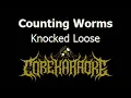 Knocked Loose - Counting Worms [Karaoke Instrumental]