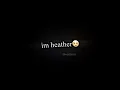Download Lagu Heather X Eyes Blue (Rewrite) : Vasillić | Lyric Edit