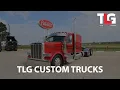 Custom 2026 Peterbilt 589 - 72 Flat Top Sleeper with 565 HP Cummins X15