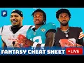 NFL Fantasy Cheat Sheet Something or Nothing Mailbag Film Festival - Extraction